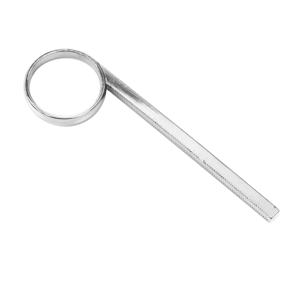 Silver Plated Valve Slide Throw Finger Ring for Trumpets Cornets Square Bar Trumpet Ring Musical Instruments Accessories