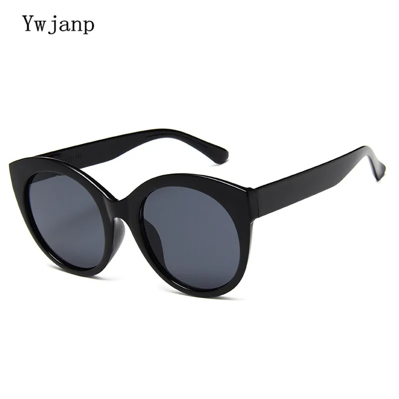 

Ywjanp Retro Round Sunglasses Women Brand Design Mirrored Glasses Tourist gathering glasses Stylish and transparent Goggle