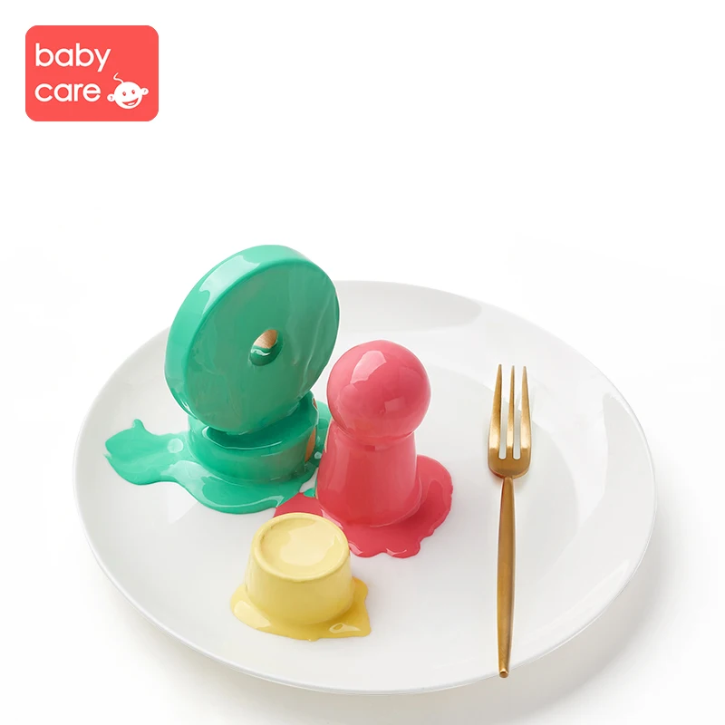 Babycare Милая интеллектуальная Классическая Детская игрушка деревянный цвет животного колонна Форма Сортировка Строительный набор детей Ранние развивающие игрушки