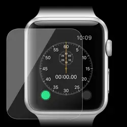 Для Apple Watch 38 мм стеклянная пленка 9 H 2.5D Премиум Закаленное стекло Защита экрана Взрывозащищенная стеклянная защита #1