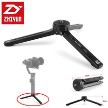Zhiyun Aluminum Mini Table Tripod 1/4 Screw for Zhiyun Smooth 3 Smooth Q Crane-M Crane V2 Crane 2 MOZA Air MOZA Mini Camera