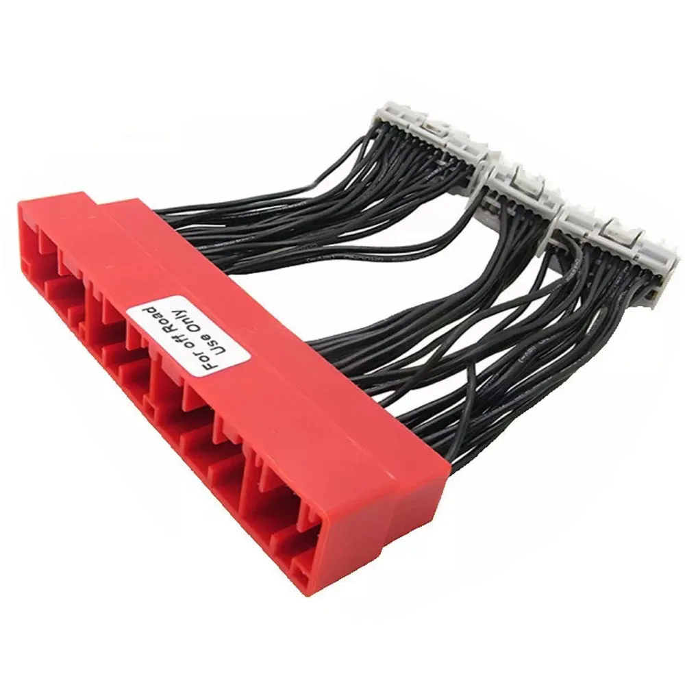 4 OBD2B TO OBD1 Conversion ECU Harness Jumper Adapter Wire For Honda Civic Accord Acura Integra 1998 1999 2000 2001 2002