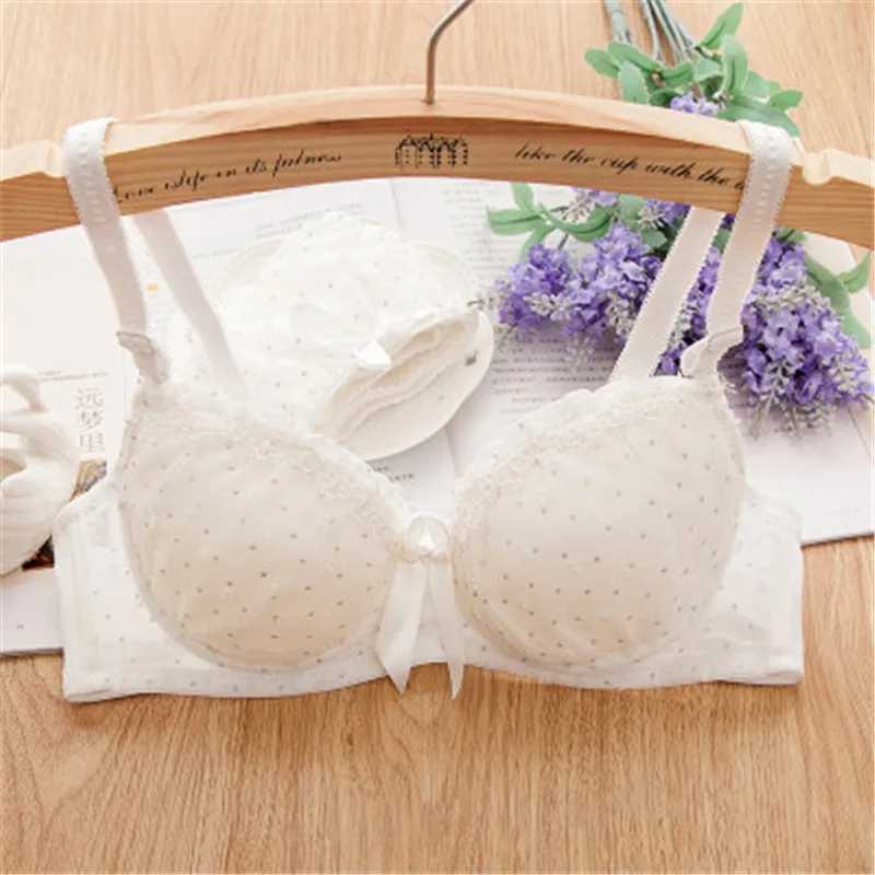 2016 Fashion Sister Girl Underwear Training Bras For 12 To 18 Years Old Age Pubescent Young Girls