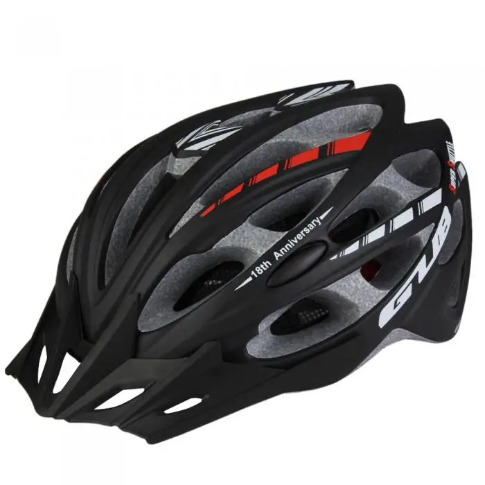

GUB SS Integrally-molded Bicycle Helmet Light Road Bike Cycling Helmet MTB Capacete Size 57-61cm 9 Colors 30 Vents