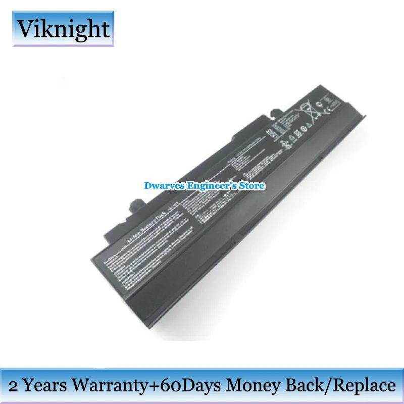 10.8V 6 Cells A32-1015 Laptop Battery for Asus EEE PC 1015 1015P 1016 1215 A31-1015 AL31-1015 PL32-1015 90-OA001B2300Q | Компьютеры и