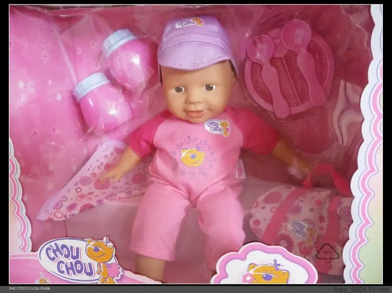 Hsb-toys Zapf Creation Baby Chou Soft Body Simulation Dolls Outdoor Picnic - Dolls - AliExpress