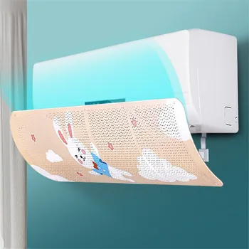 

2019 New Adjustable Air Conditioner Deflector Air Conditioning Cover Anti Direct Blowing Windshield Household Merchandises