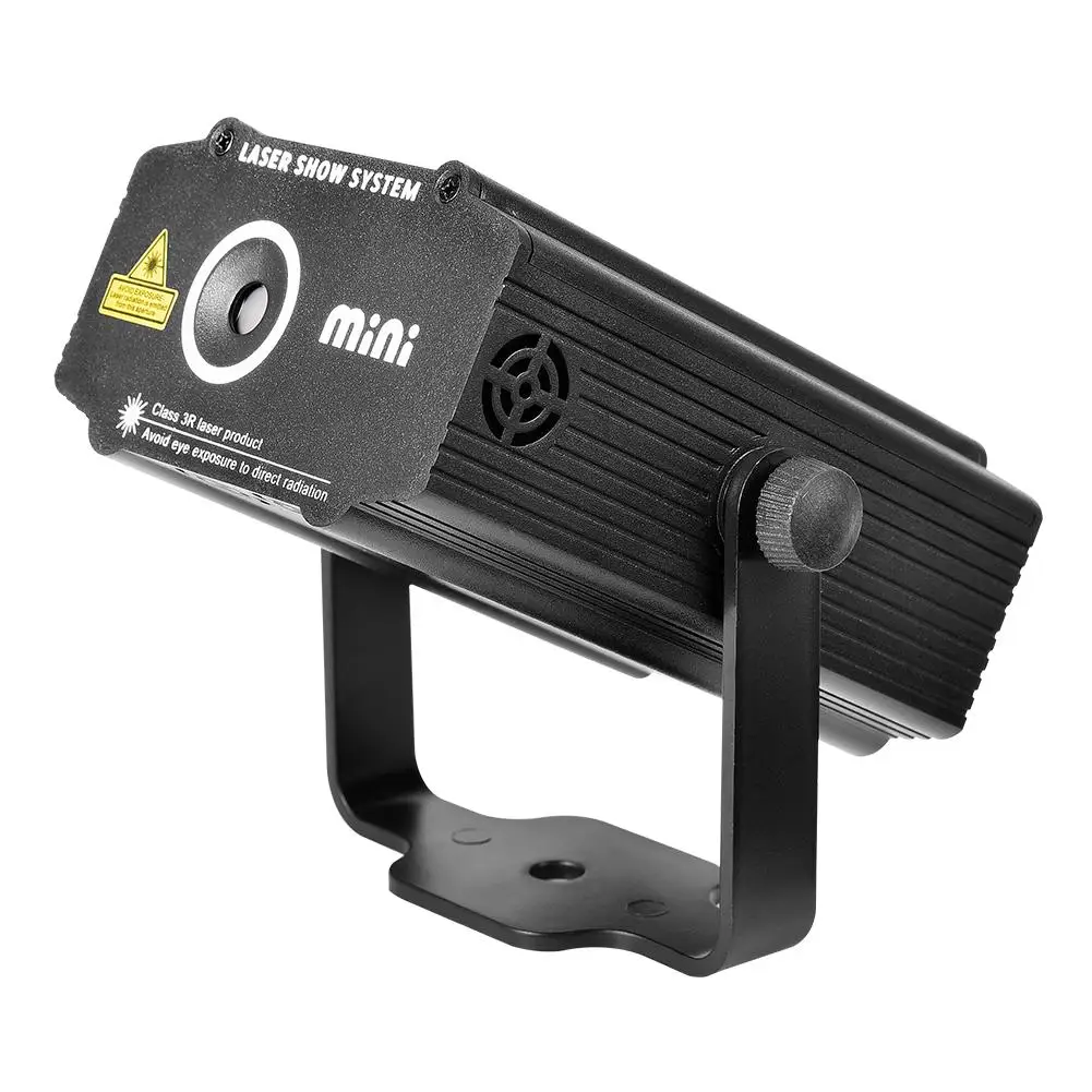 

New Mini Led Laser Projector 4in1 Patterns Laser Lights Laser Show Systerm For DJ KTV Wedding Party Decoration Projection Lamp