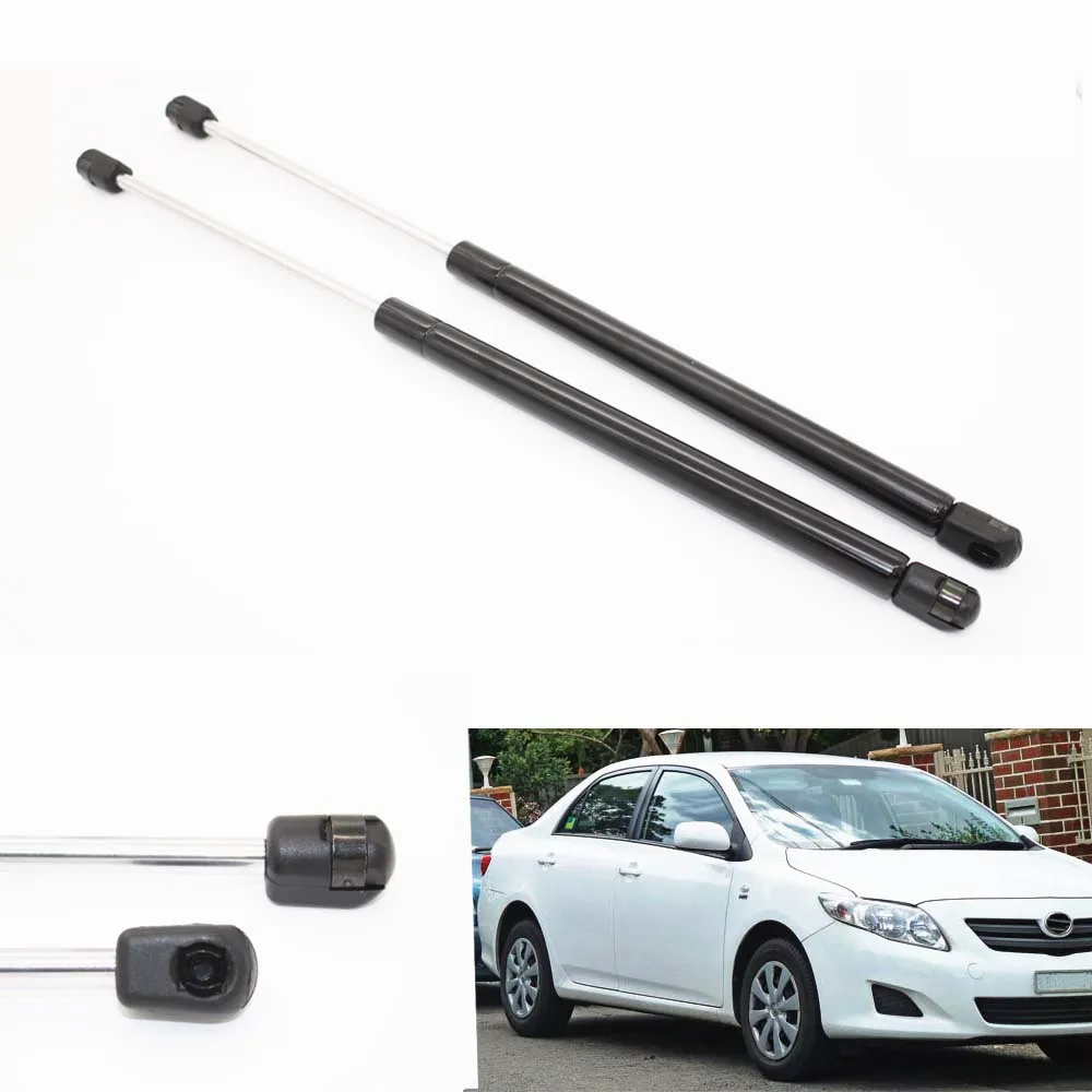 

Set of 2pcs Truck Tailgate Boot Gas Struts Shock Struts Auto Lift supports for Peugeot 206 CC Convertible 2001-2007 450 mm