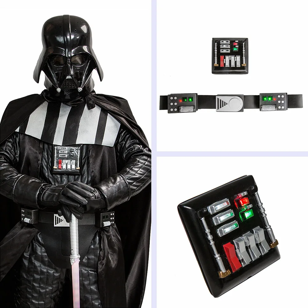 Star Wars Darth Vader Belt And Chest Plate Cosplay Prop Set Movie