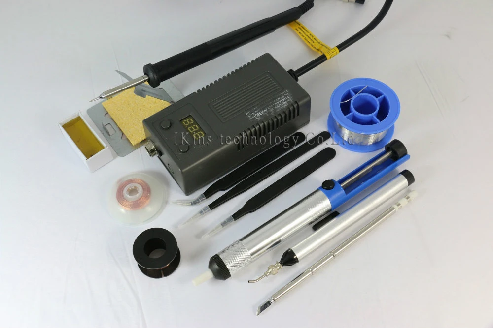 Free shipping solder station sets BK950D mini Portable digital