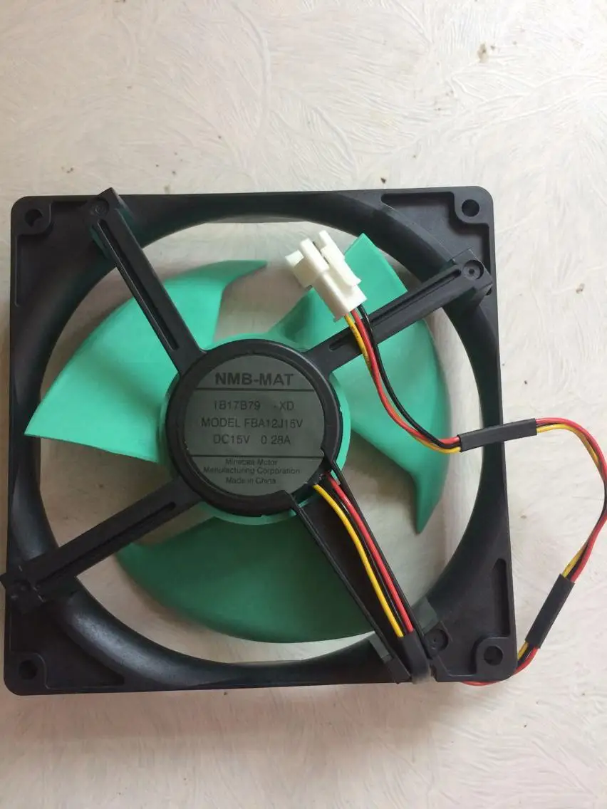 Новинка оригинальная модель FBA12J15V 15V 0.28A вентилятор холодильник|refrigerator fan|t&t fan |