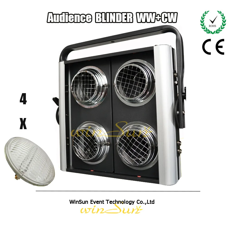 

3200k Warm Light Blinder 4 Power 2000w With DWE Par Lamp 650w Each Source Stage Performance Pixel Light