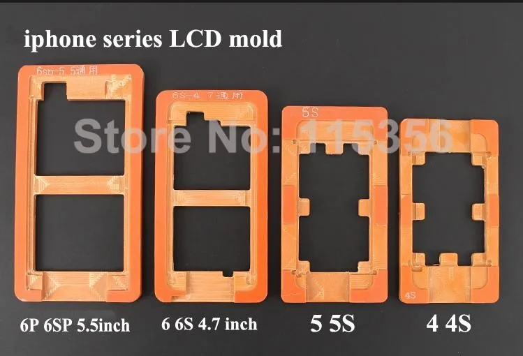 iphone LCD mold (2)