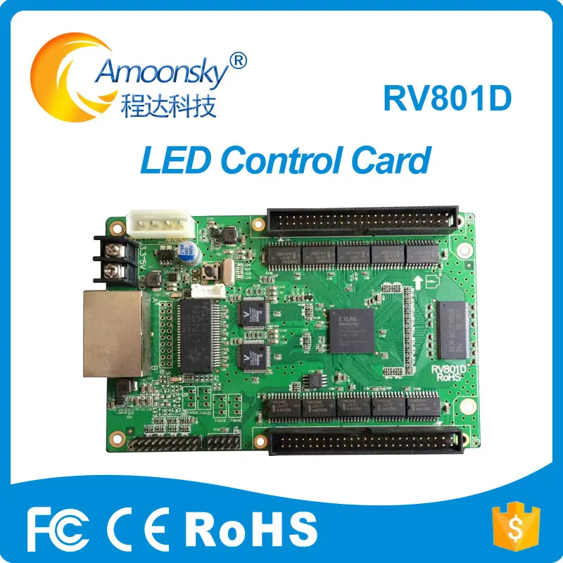 Linsn rv801d приемная карта linsn используемая со сменной втулкой rv901t|linsn|linsn rv801dlinsn card |