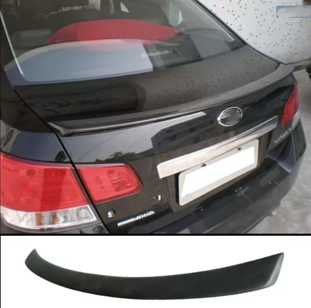 Автомобиль Стайлинг для subaru Legacy спойлер маленький FRP Материал задний багажник