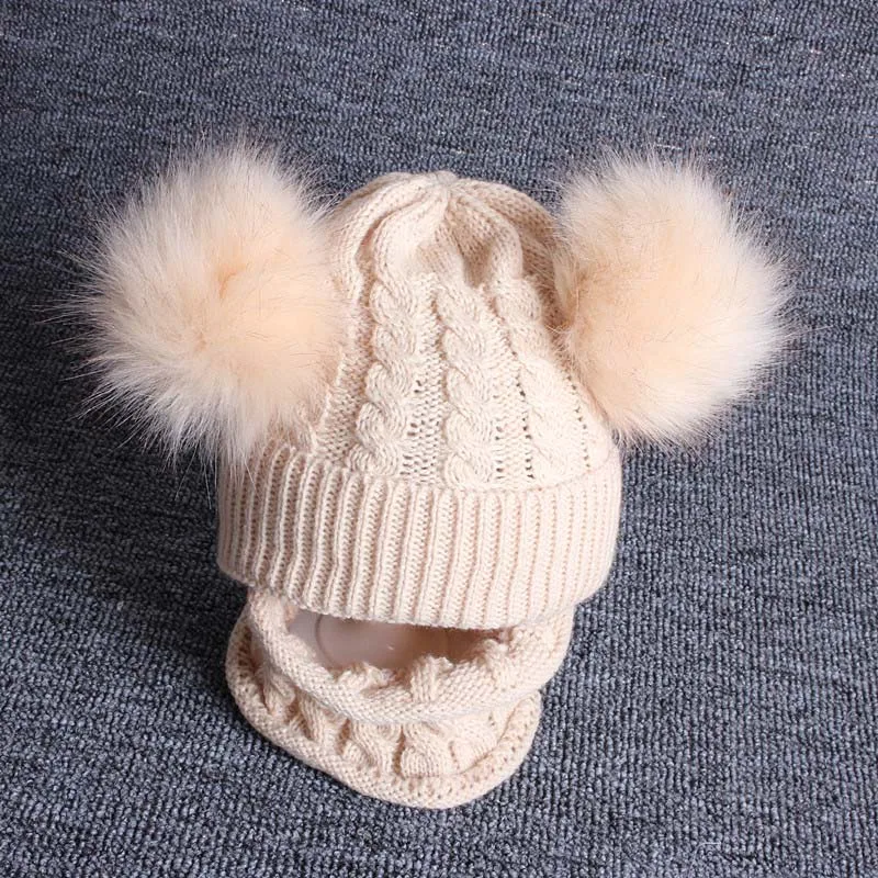 Newborn Baby Boy Multi Style Knitted Warm Cap-Bennie