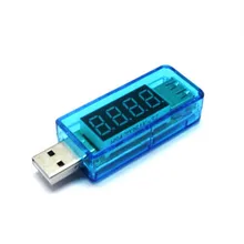 MIni USB Charger Doctor Current Voltage Charging Detector USB Mobile Power Current and Voltmeter Ammeter Voltage Charger Tester 4v 30v usb tester lcd display voltmeter ammeter voltage current detector power voltage current meter usb charger doctor