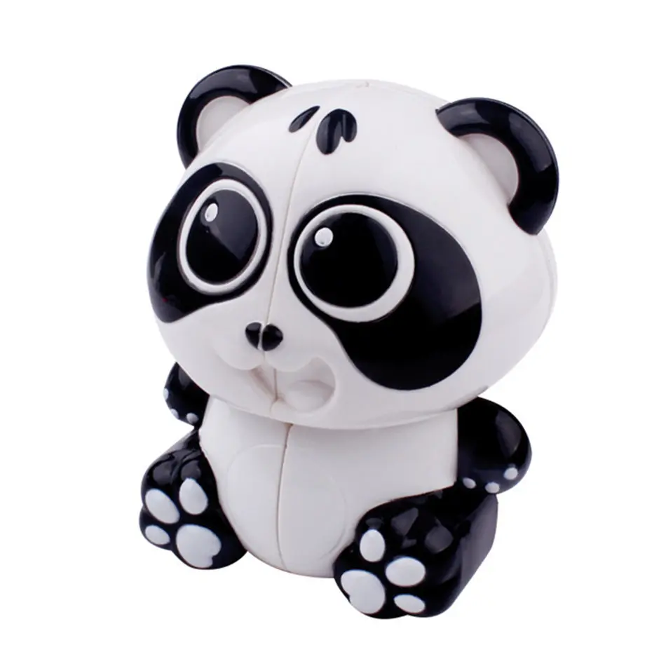 

Yuxin 2x2 Panda Cube Strange-shape 2x2x2 Magic Cube 2Layers Speed Cube Professional Puzzle Toys For Children Kids Gift