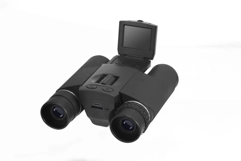 FS308 12MP 720P Binocular Camera Support Various Languages And SD Card Up To 32GB Digital Telescope With 2.0'' display |
