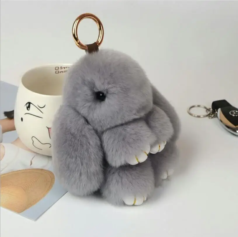 Зайчик Брелок Из Меха Купить В Спб