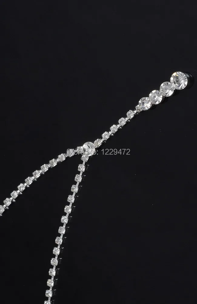 Crystal-Tennis-Drop-Necklace-Set-14-17-Silver-Bridal-Bridesmaid-Jewelry-sets-Rhinestone-Necklace-Earrings (4)