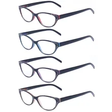 Ретро кошачьи глаза очки для чтения женские Пружинные шарниры qulaity оправы для очков женские читатели