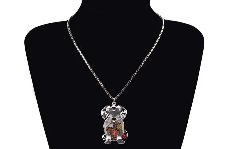 Labrador Dog Necklace Chain Collar Choker Pendant 12