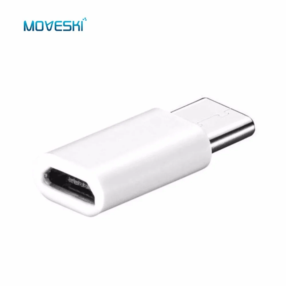 Адаптер Moveski Micro USB для Type C 3 1 OTG адаптер конвертер Xiaomi 4C Lg G5 Nexus 5x6 p Oneplus 2 Macbook