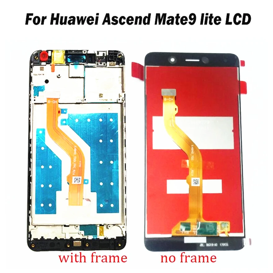 2 шт. для Huawei Mate 9 lite ЖК-дисплей + сенсорный экран 5 &quotсборка Ремонт Часть Для BLL-L23 с