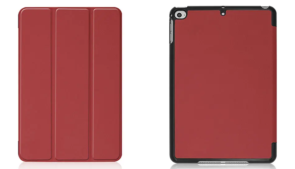 Tablets Case For New iPad Mini 5 2019 Mini 4 General Version PU Cover Smart Sleep Wake Up Fold Stand For iPad Mini Case Mini 45-105