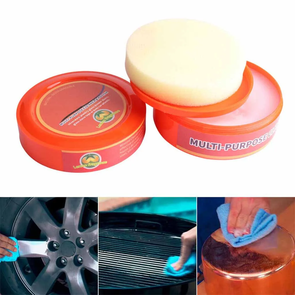 

New Natural Multi-Purpose Cleaner Brilliaire Polisher +2PC Multi-Cleaning Rag Combin Waterless cleaning antistatic no damage