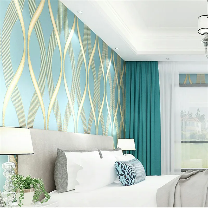 Wallpapers Youman Virtual Simple Abstract Style Non woven Wallpaper