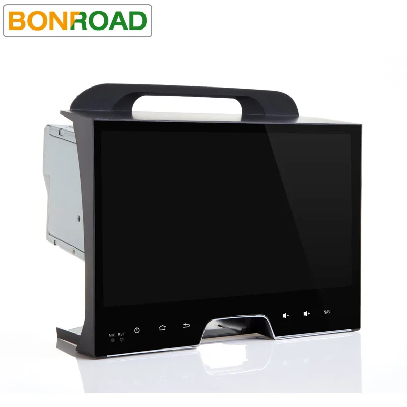 Discount Bonroad Eight Core10" 2Din Android 7.1.2 IPS Screen 1024*600 Car PC Tablet universal For Kia Sportage 2009-2015  GPS Radio Audio 3