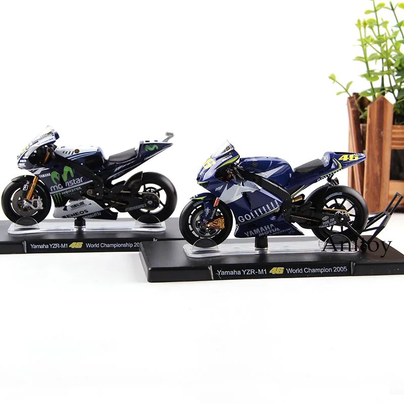 1/18 MotoGP литья под давлением модель мотоцикла Honda NSR Aprilia RS 125 Yamaha коллекция мотоцикл игрушки для детей