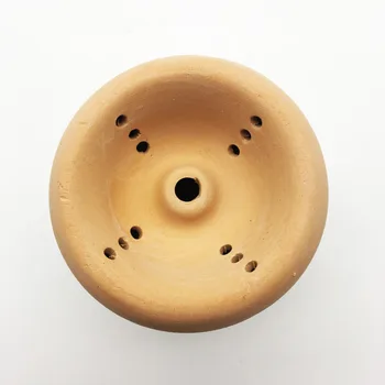 

Chinese Five thousand years of burning ceramic technology Hookah Bowl Smoking Accessories Carbon Hot Heat Keeper Shisha Bowl