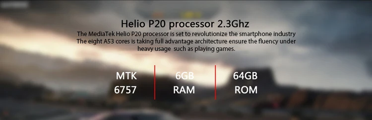Stock in Europe MEIIGOO M1 6GB RAM 64GB ROM Helio P20 MTK6757 2.3GHz Octa Core 5.5 Inch 2.5D FHD Screen Android 7.0 4G LTE Smartphone