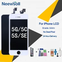 Factory LCD Display For iPhone 5S Screen Digitizer Replacement For iphone 5G Display Replacement Assembly For