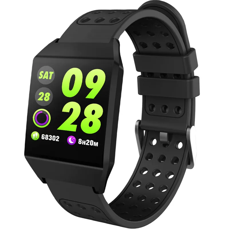 

Heart Rate Monitor Smart Watch Men Women Silicone Band Sports Waterproof Bluetooth Intelligent Smart Bracelet Fitness Smartwatch