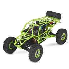 Удаленных Управление йети бездорожью car 10428 1/10 Масштаб Электрические RC Рок-гусеничный автомобиль 30 км/ч 4WD RC транспортных средств игрушки vs HBX 12891
