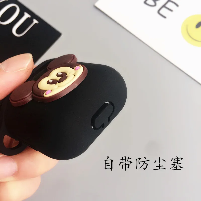 طويلة الحب الهاتف المحمول سلسلة ، ل airpods سماعة لينة السيليكون حقيبة العالمي الهاتف عقف حزام ، المعصم الفرقة + شنق الرقبة حبل