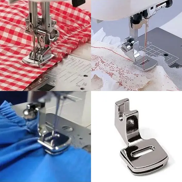 Fold Hem Presser Foot Feet Kit For Sewing Machine Janome Kenmore Juki Toyota Fold Hem Presser Foot Feet Kit For Sewing Machine Janome Kenmore Juki Toyota