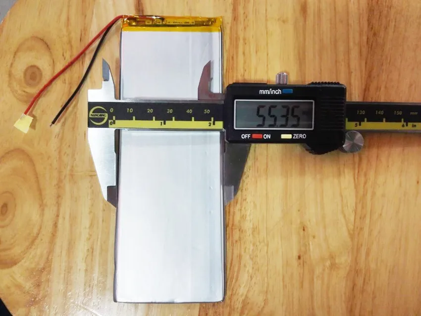 

tablet 3255150 3500 mah battery rectangle Tablet polymer battery 3.7 V large capacity