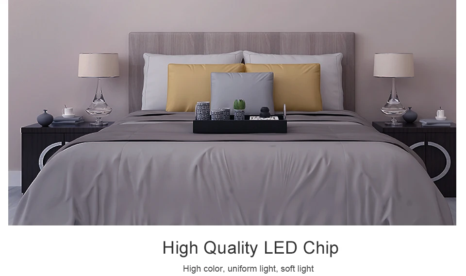 EeeToo Bedroom Wall Night Light Lamp 7W COB Chip LED Night Light Children Indoor Lighting AC 90-265V White Night Lamp for Home (9)