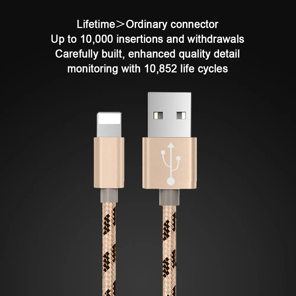 Быстрый зарядный кабель для синхронизации данных Apple USB провод IPhone X 7 6 8 S Plus XS MAX XR