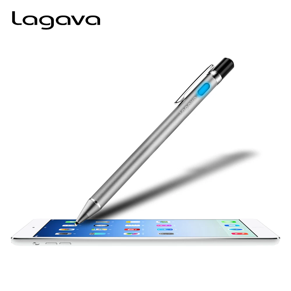 

Universal Active Stylus Pencil Metal, Tablet Screen Touch Pen for android huawei mediapad m5 Skething Drawing Letering