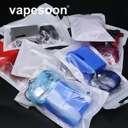 VapeSoon защитный силиконовый чехол для istick Pico Baby BOX MOD испаритель батарея кожного покрова с Ремешок посылка