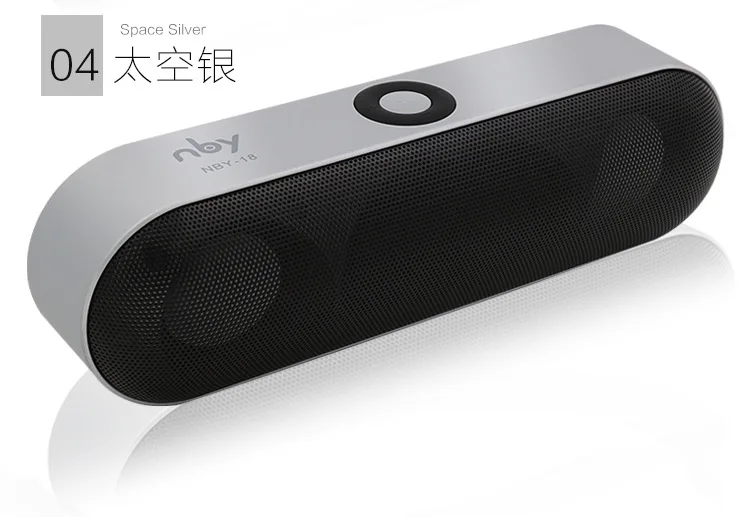 HAOBA NBY-18 Mini Bluetooth Speaker Portable Wireless Speaker Sound System 3D Stereo Music Surround Support Bluetooth,TF AUX USB HAOBA NBY-18 Mini Bluetooth Speaker Portable Wireless Speaker Sound System 3D Stereo Music Surround Support Bluetooth,TF AUX USB