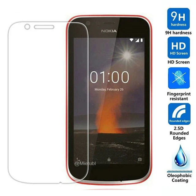 Закаленное стекло 2.5D для Nokia 1 защитная пленка 9H Взрывозащищенная Защита ЖК