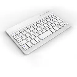 Беспроводной Bluetooth ультра-тонкий клавиатура для Apple Ipad Mini1/2/3 Мобильный телефон Планшеты PC Android мини- клавиатура